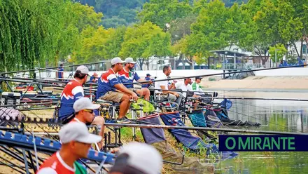 Mundial de Pesca enche alojamentos e obriga selecções a dormir fora de Coruche