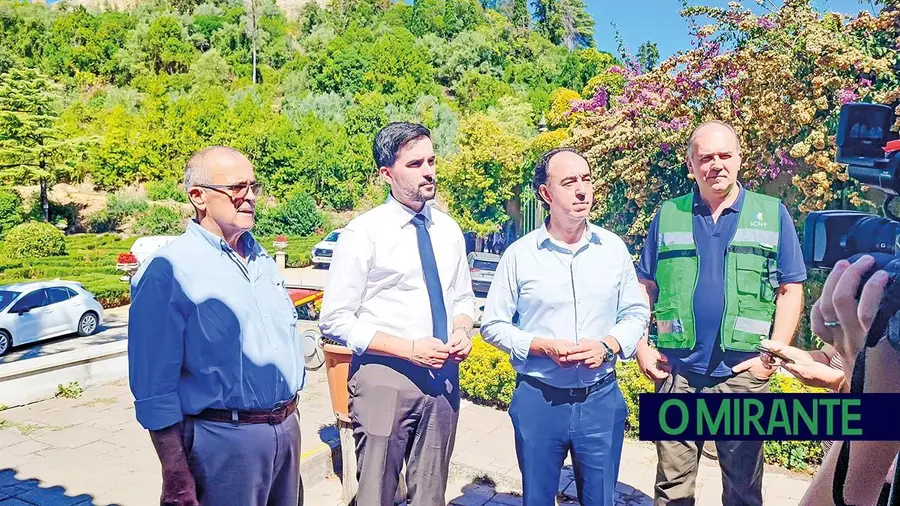 Mata dos Sete Montes em Tomar reabre em Outubro com vista à próxima edição da Festa dos Tabuleiros