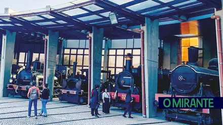 Museu Ferroviário cruza música de câmara e locomotivas no Entroncamento