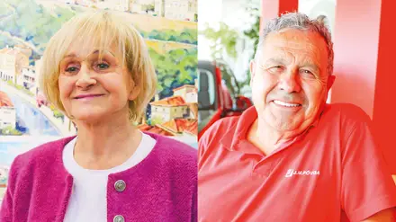 Joaquina Raimundo e José Aguiar Póvoa