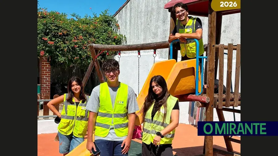 Jovens de Mação arregaçam as mangas para melhorar espaços da freguesia.