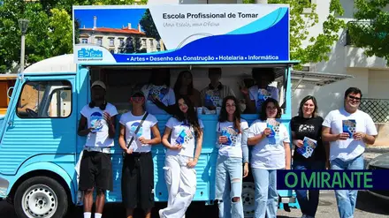 Escola Profissional de Tomar vai ser vendida após perder 58% dos alunos em cinco anos