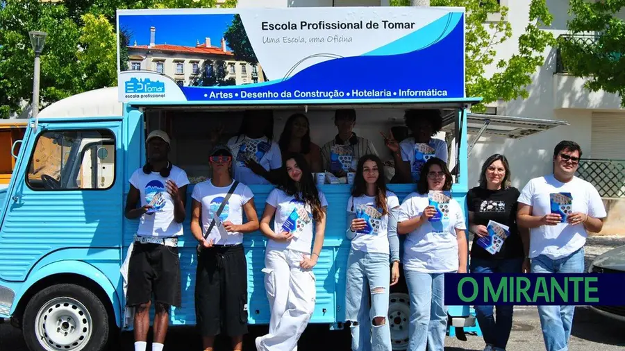 Escola Profissional de Tomar vai ser vendida após perder 58% dos alunos em cinco anos