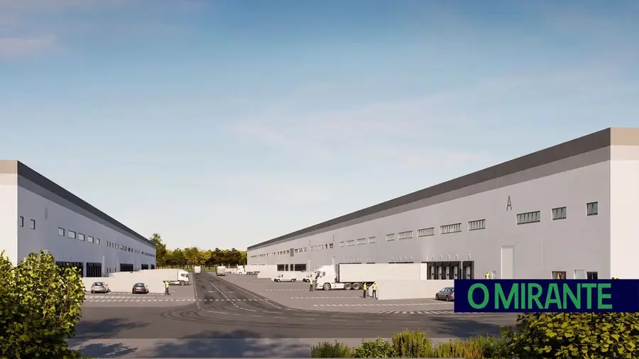 Novo hub logístico em Benavente avança este ano em terreno com 630 mil metros quadrados