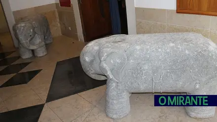 O regresso dos elefantes à Igreja de São João do Alporão