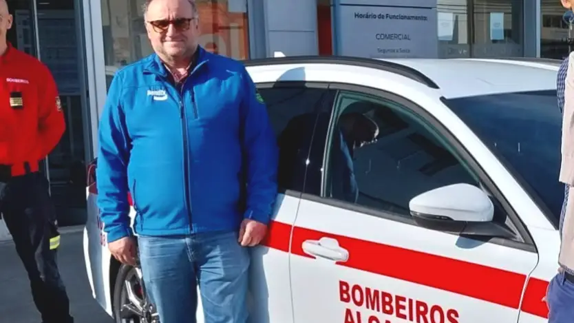 Presidente dos Bombeiros de Alcanede confirma desconforto com empresa criada por bombeiros e comandante de Pernes