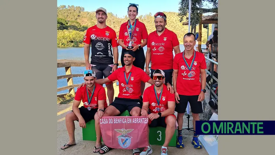 Casa do Benfica em Abrantes vence no Aquatlo de Mação