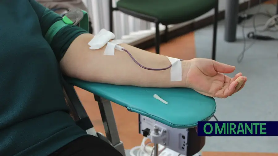 Dádivas de sangue canceladas na região por falta de pessoal