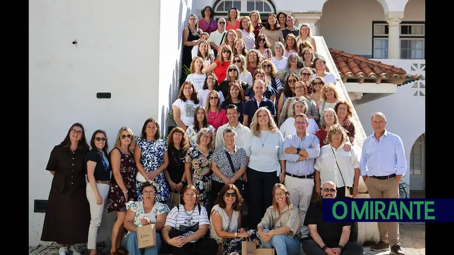 Alpiarça recebeu docentes no arranque do ano lectivo 2026/2027. Foto DR
