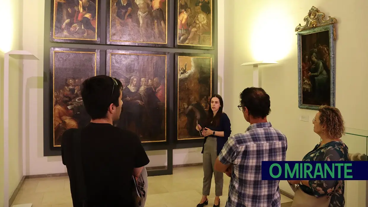 Museu Diocesano de Santarém assinalou 12 anos com visitas guiadas gratuitas