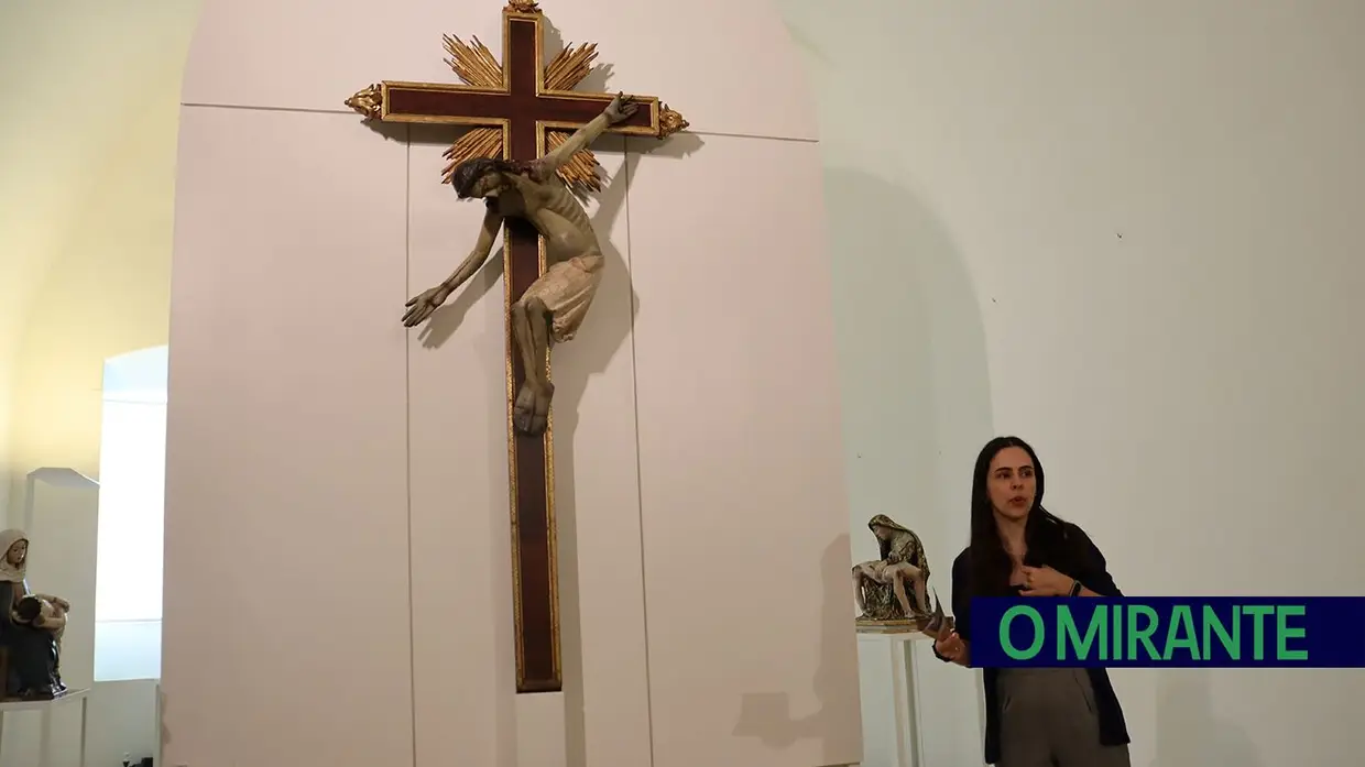 Museu Diocesano de Santarém assinalou 12 anos com visitas guiadas gratuitas