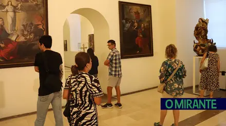Museu Diocesano de Santarém assinalou 12 anos com visitas guiadas gratuitas