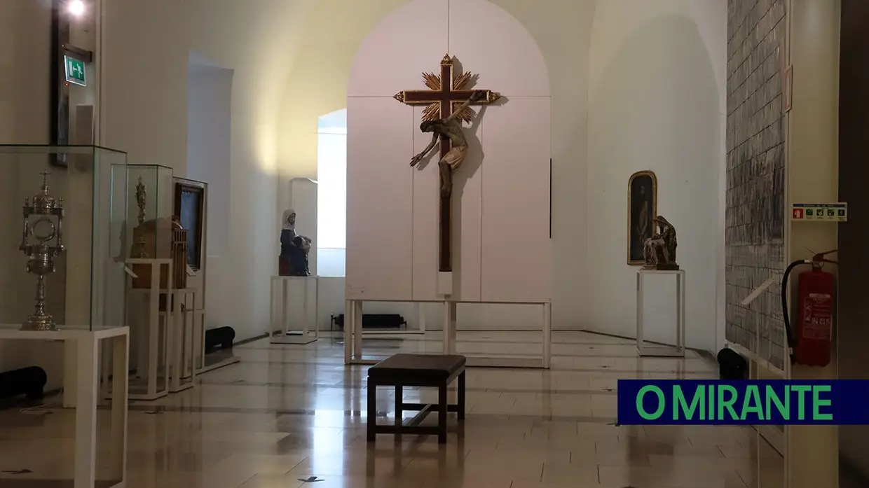 Museu Diocesano de Santarém assinalou 12 anos com visitas guiadas gratuitas
