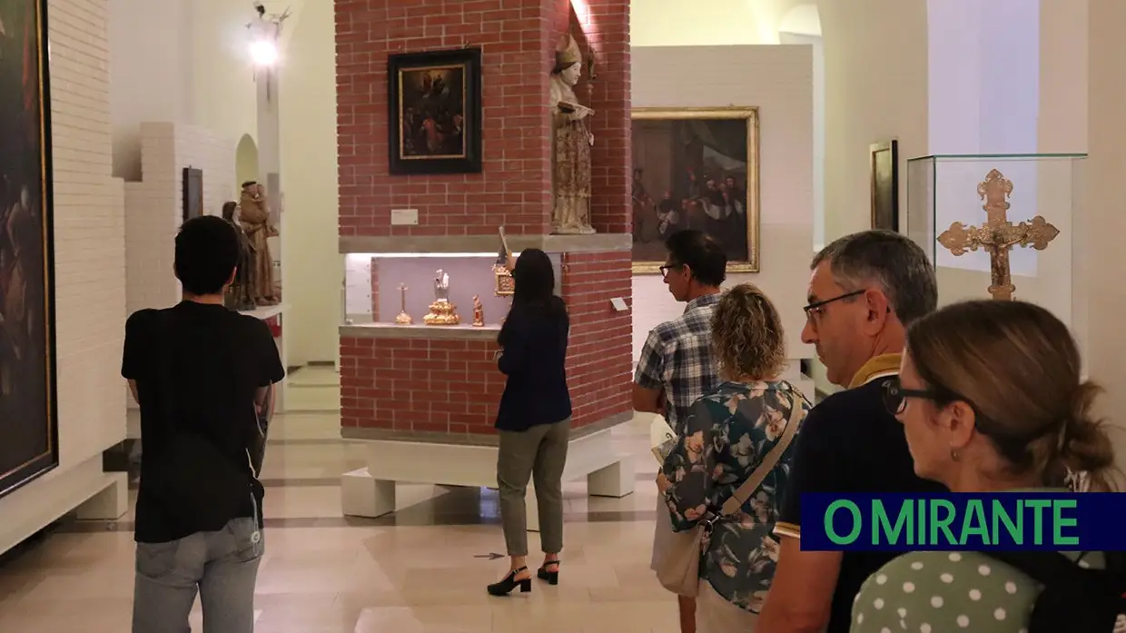 Museu Diocesano de Santarém assinalou 12 anos com visitas guiadas gratuitas