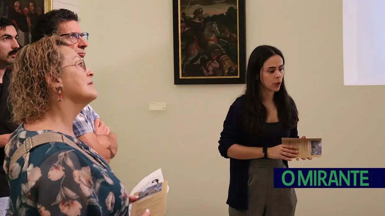 Museu Diocesano de Santarém assinalou 12 anos com visitas guiadas gratuitas