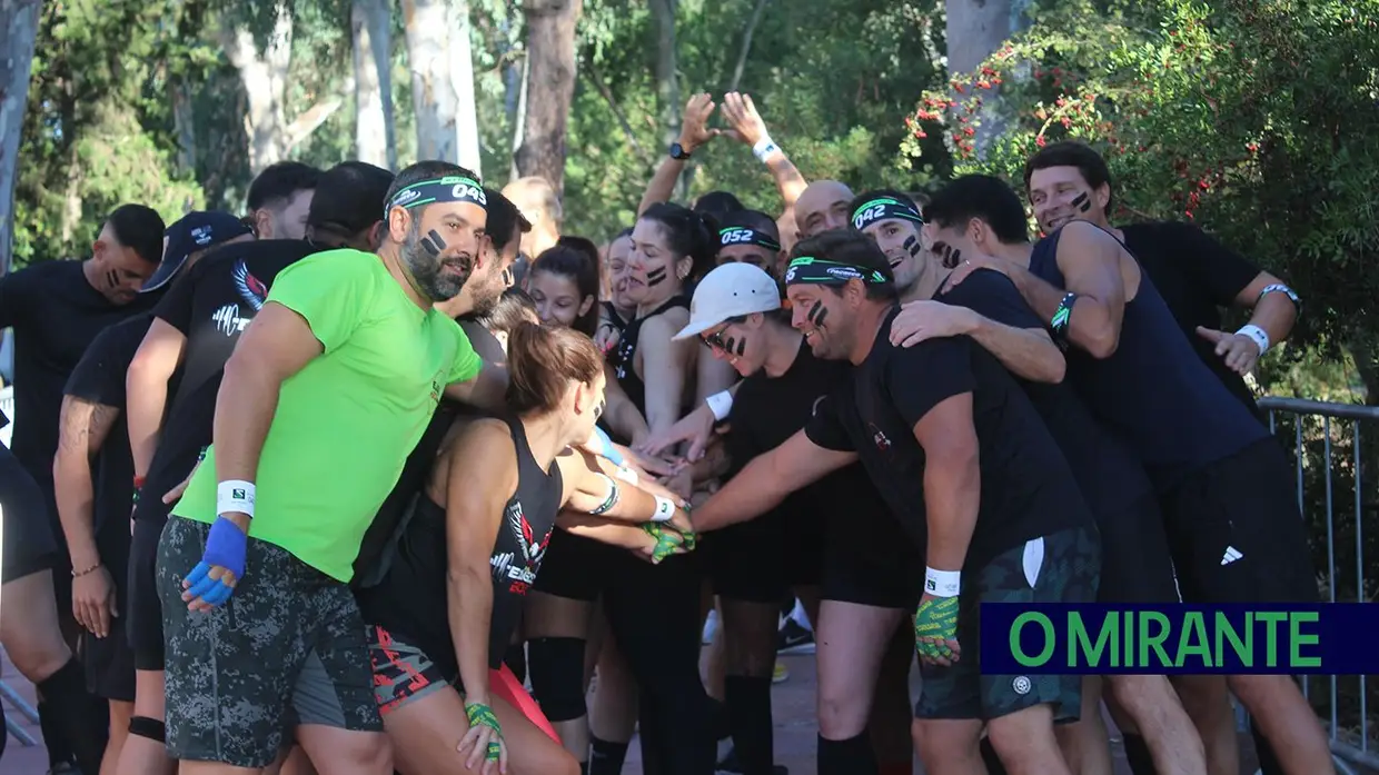 Stone Race regressou a Almeirim para uma manhã de aventura