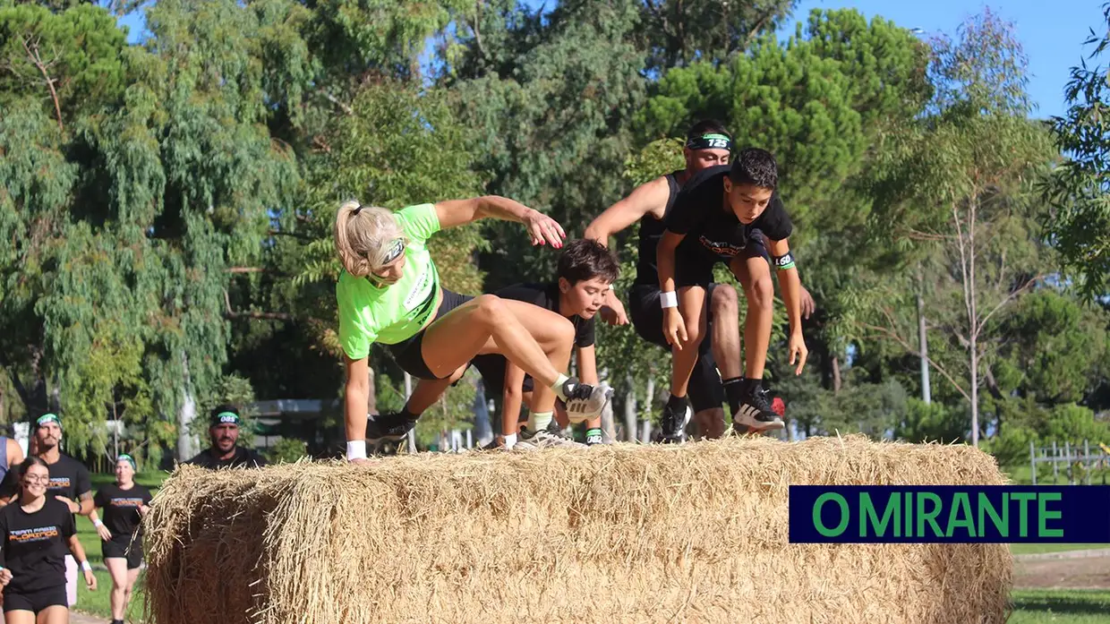 Stone Race regressou a Almeirim para uma manhã de aventura