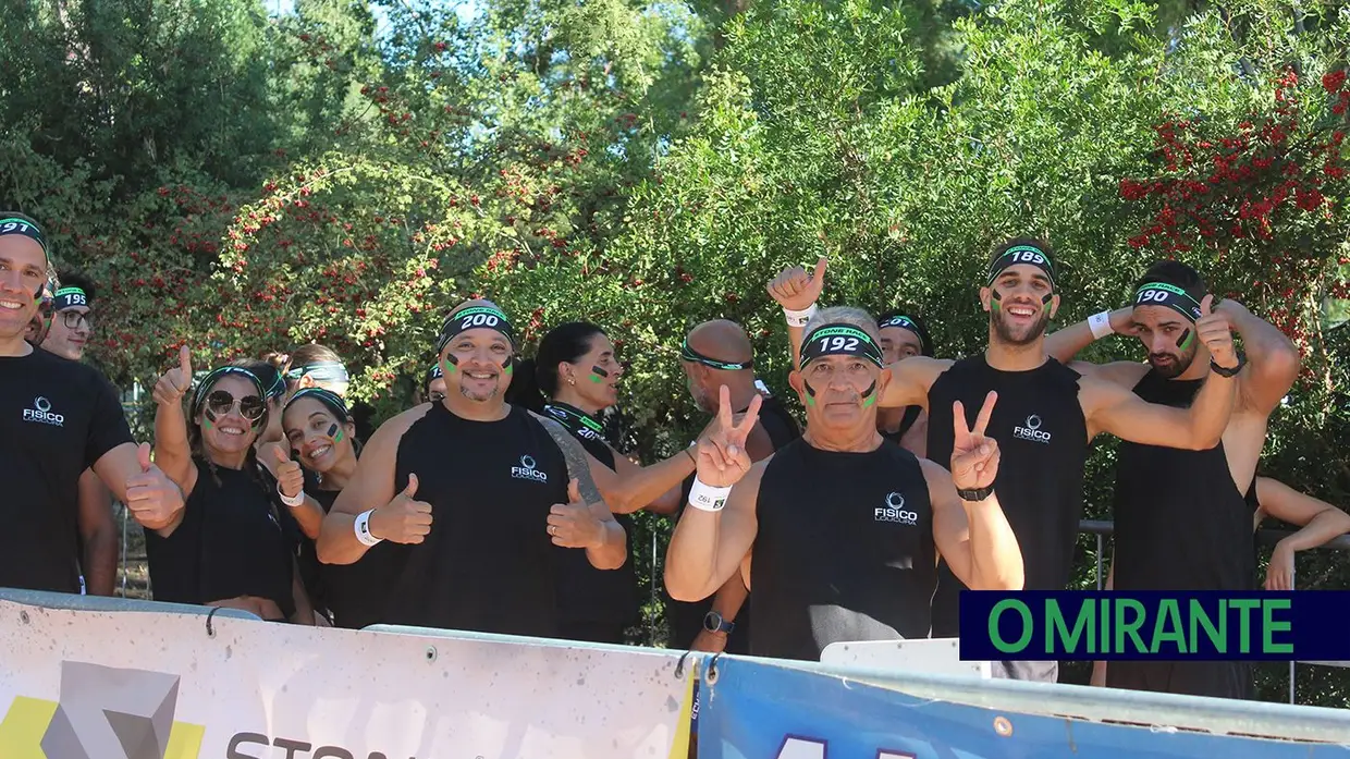 Stone Race regressou a Almeirim para uma manhã de aventura