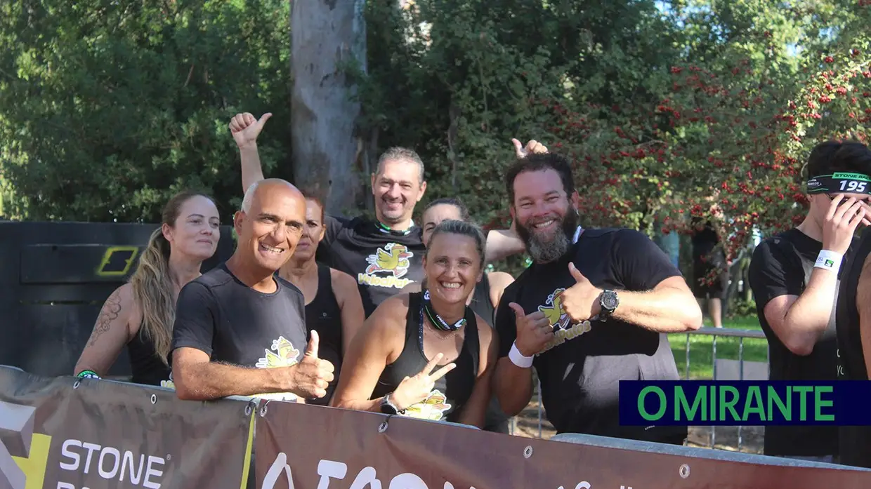 Stone Race regressou a Almeirim para uma manhã de aventura