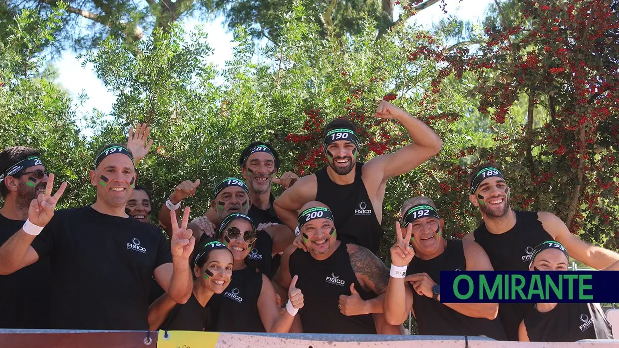 Stone Race regressou a Almeirim para uma manhã de aventura