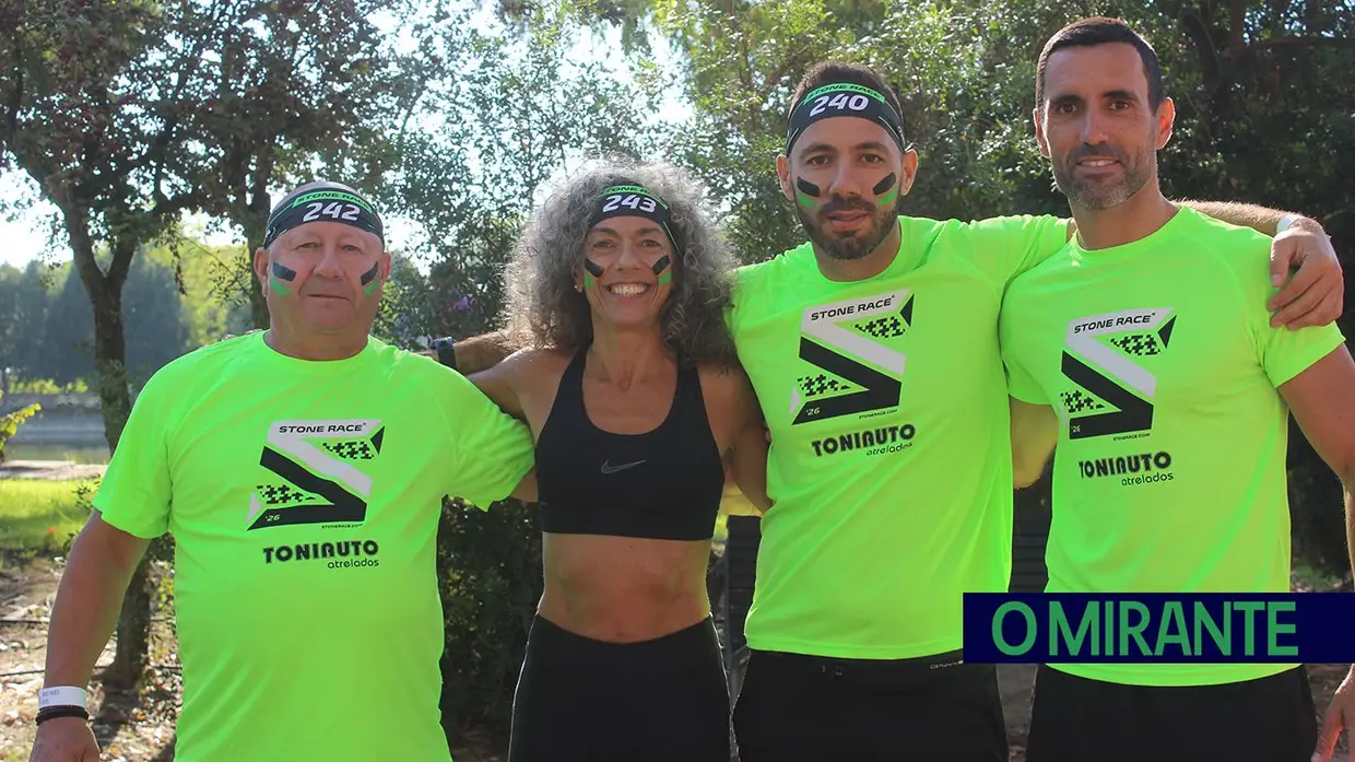 Stone Race regressou a Almeirim para uma manhã de aventura