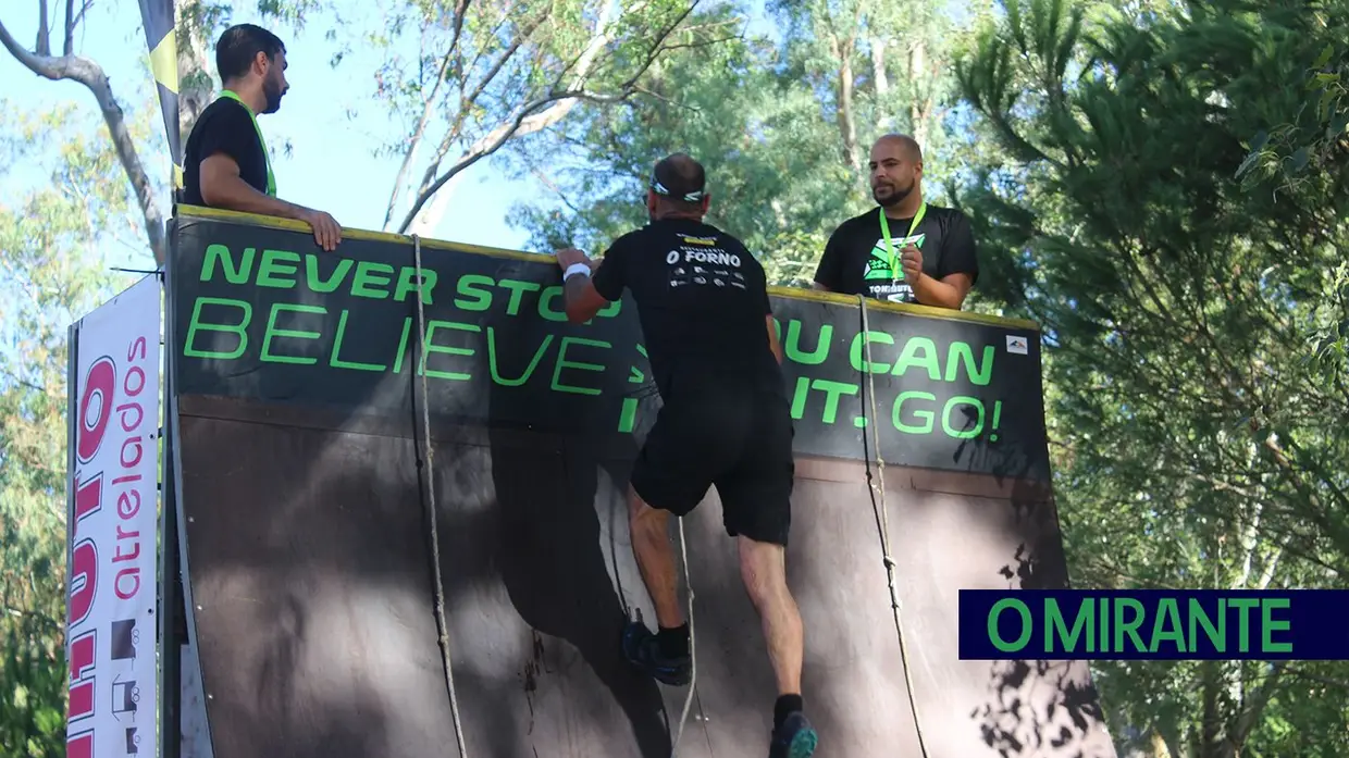 Stone Race regressou a Almeirim para uma manhã de aventura