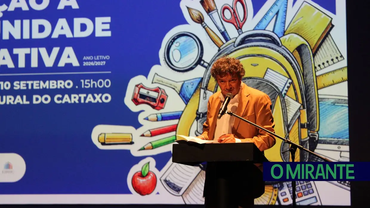 Município do Cartaxo deu as boas-vindas ao novo ano lectivo.