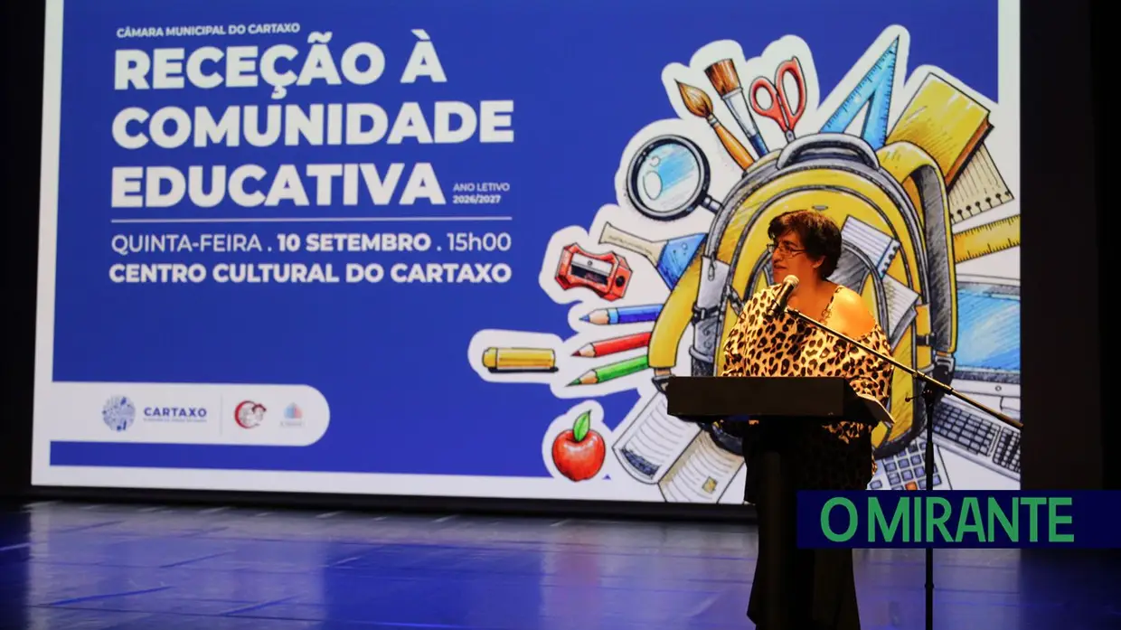 Município do Cartaxo deu as boas-vindas ao novo ano lectivo.