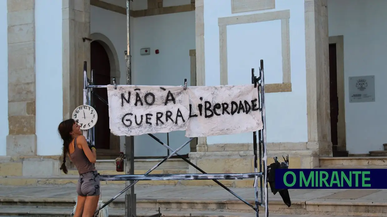 Art’InRua transformou Tomar num palco a céu aberto durante três dias