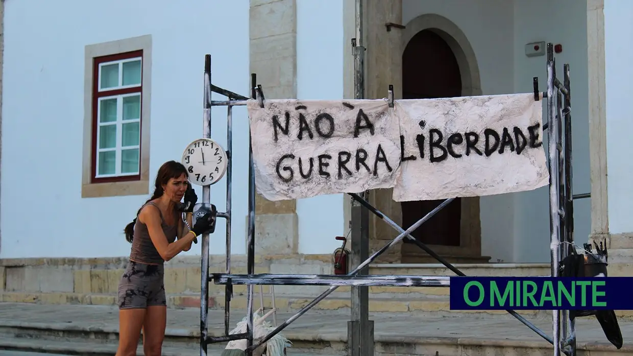 Art’InRua transformou Tomar num palco a céu aberto durante três dias