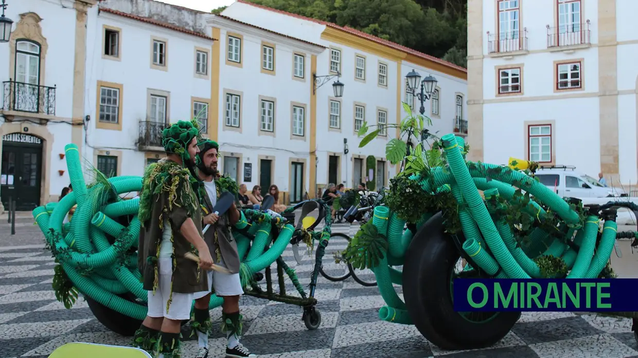 Art’InRua transformou Tomar num palco a céu aberto durante três dias