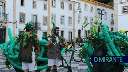 Art’InRua transformou Tomar num palco a céu aberto durante três dias