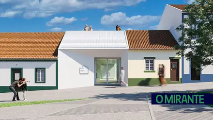 Futura Casa Tradicional da Erra começa a ser construída com memórias da população