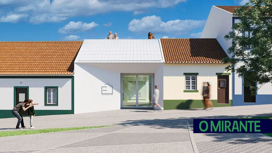Futura Casa Tradicional da Erra começa a ser construída com memórias da população