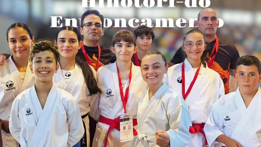 Equipa do Entroncamento conquista várias medalhas em Karate Shotokan