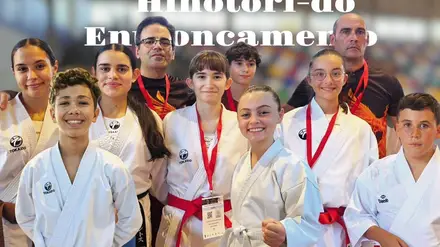 Equipa do Entroncamento conquista várias medalhas em Karate Shotokan