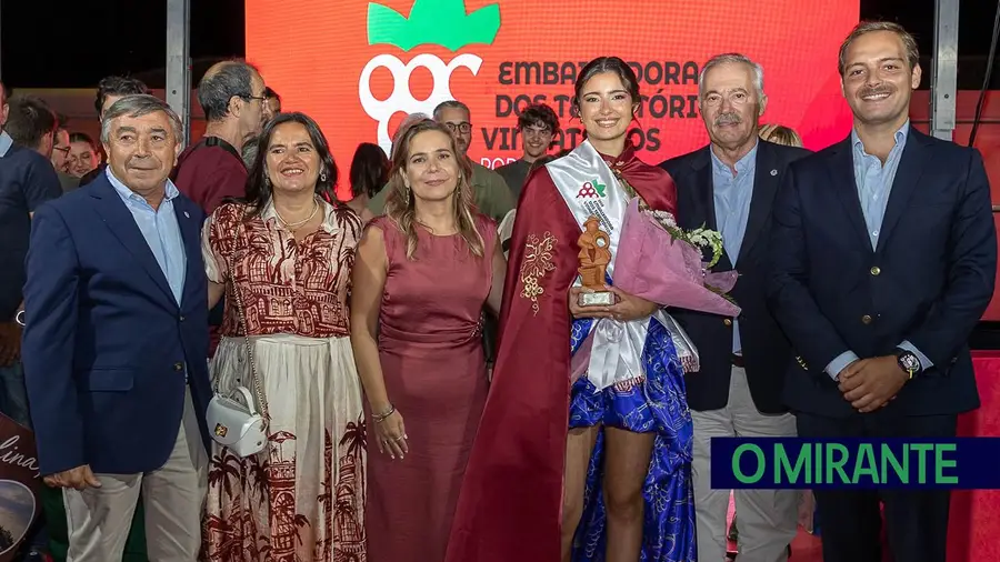 Maria Bertrand eleita Embaixadora dos Territórios Vinhateiros de Portugal