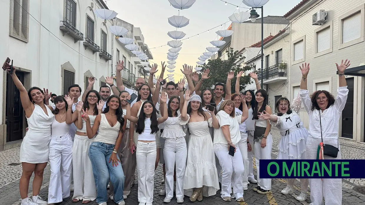 Festa da Noite Branca em Almeirim marca o final do verão