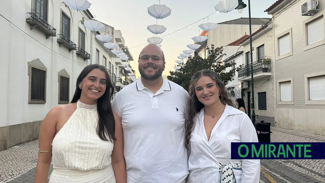 Festa da Noite Branca em Almeirim marca o final do verão