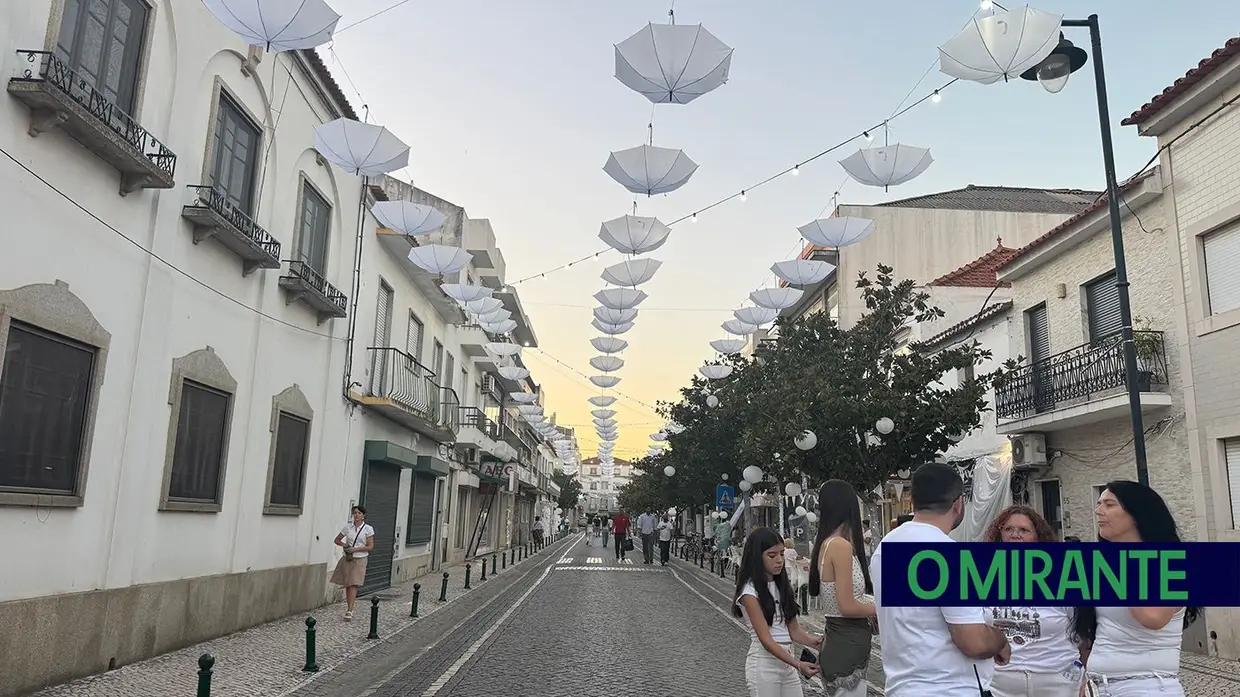 Festa da Noite Branca em Almeirim marca o final do verão
