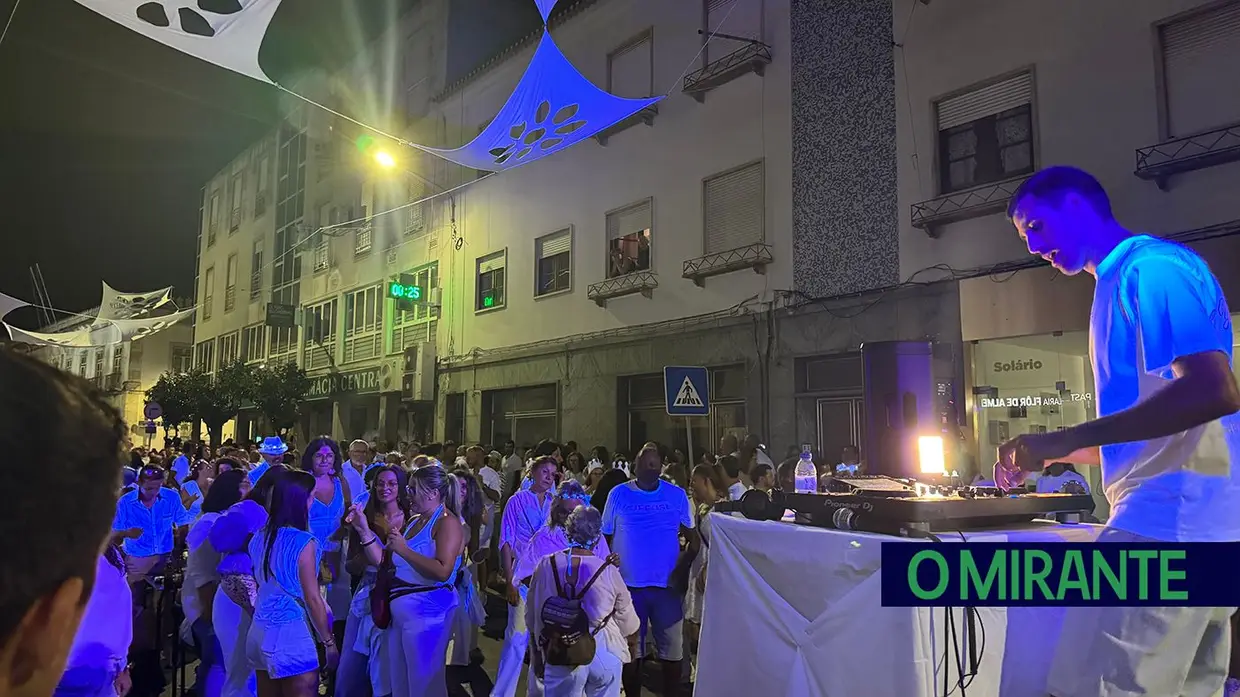 Festa da Noite Branca em Almeirim marca o final do verão