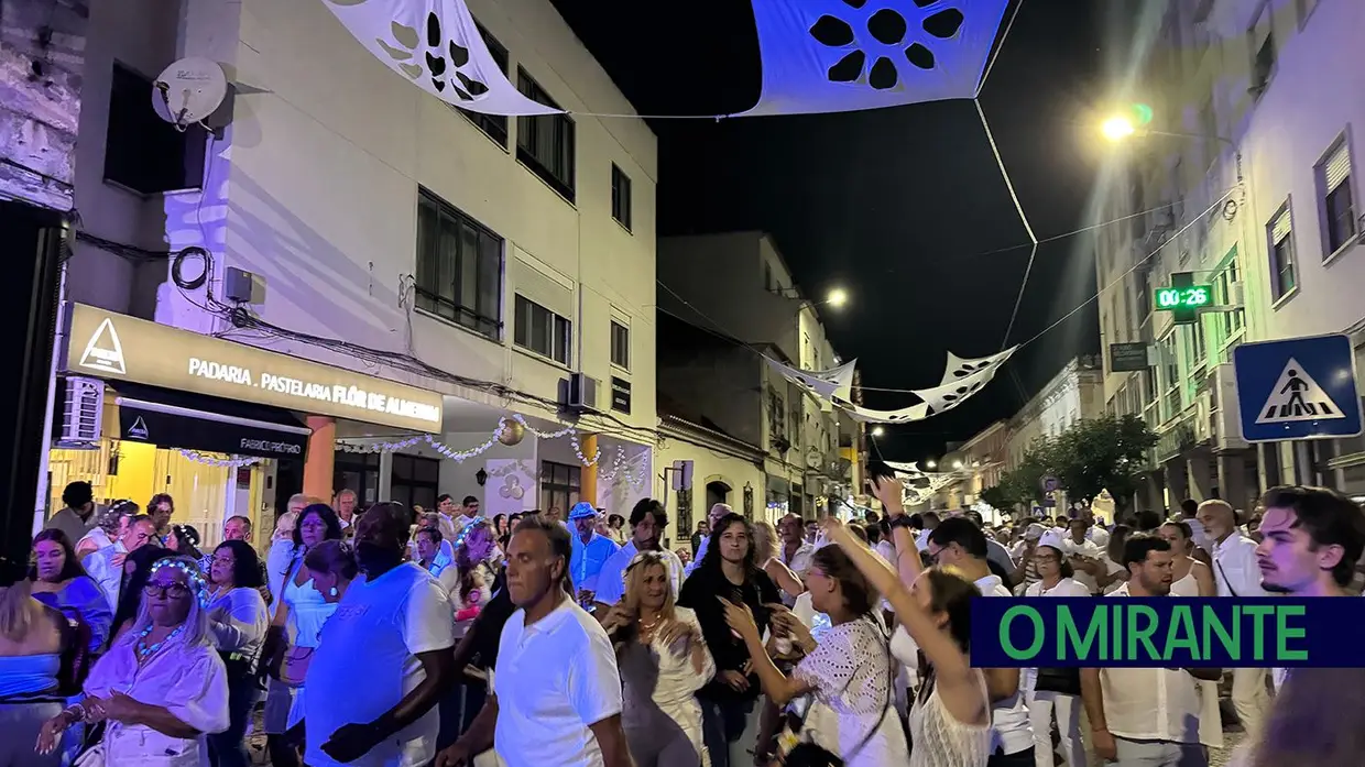 Festa da Noite Branca em Almeirim marca o final do verão