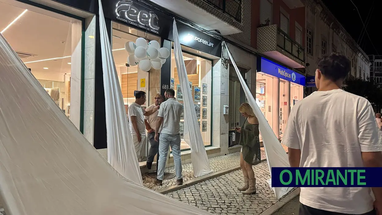 Festa da Noite Branca em Almeirim marca o final do verão
