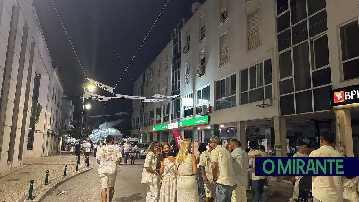 Festa da Noite Branca em Almeirim marca o final do verão