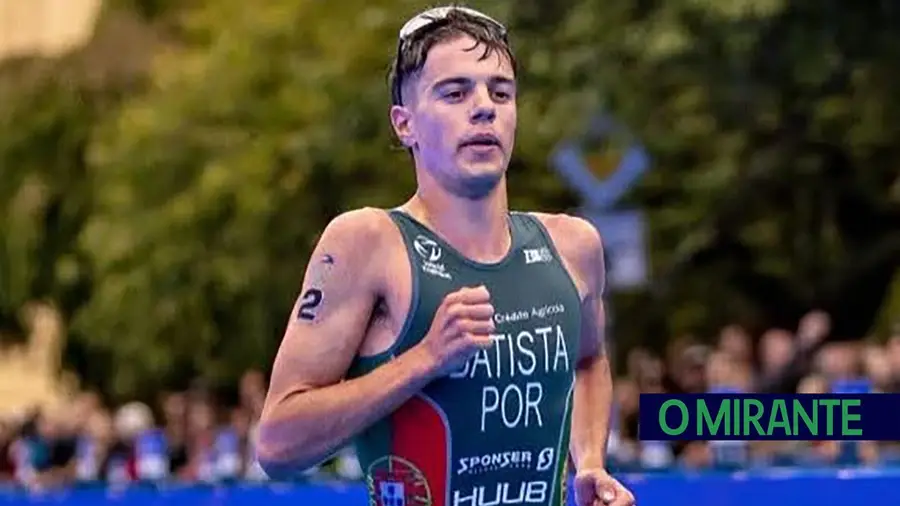Ricardo Batista subiu ao terceiro lugar no Campeonato do Mundo de Triatlo