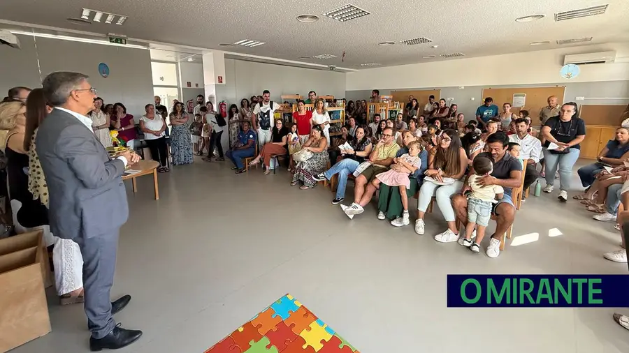Mação contraria envelhecimento e começa ano lectivo com mais alunos