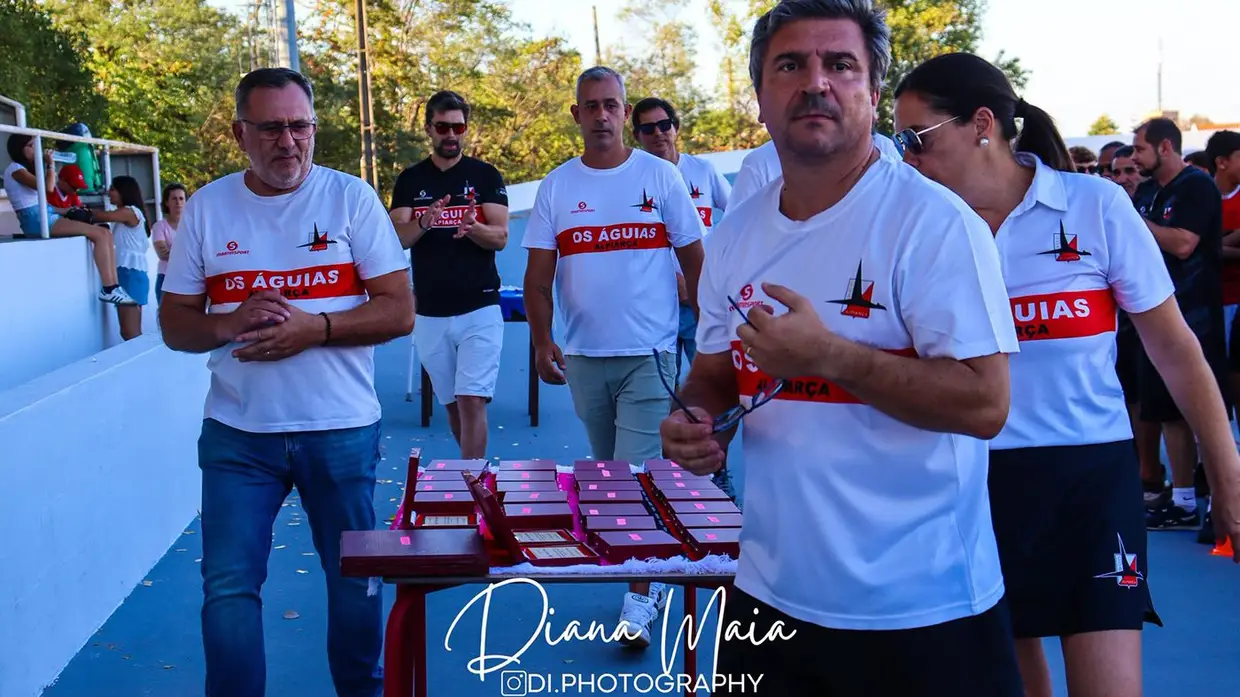 Águias de Alpiarça apresentaram equipas de futebol para a nova época