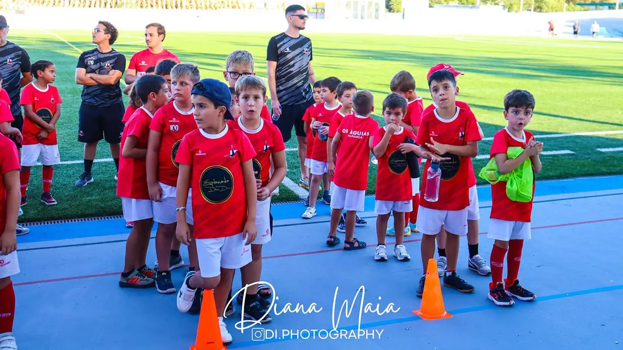 Águias de Alpiarça apresentaram equipas de futebol para a nova época