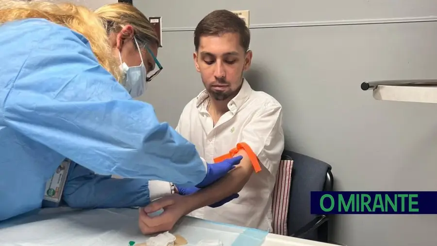 Tiago Laranjinha já iniciou imunoterapia nos EUA e luta entra numa nova fase