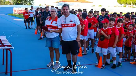 Águias de Alpiarça apresentaram equipas de futebol para a nova época